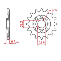 MTX 1441 Hornet Lightweight Steel Front Sprocket #520 (13T) (10B-441-13)
