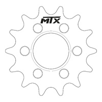 MTX Steel Front Sprocket #420 (14T)