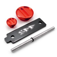 SPP Engine Plug Suzuki RMZ250-450 Red