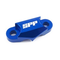 SPP Brake Line Clamp Yamaha Wr250 2019 Wr450 19-20 Blue