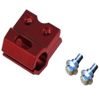 SPP Brake Line Clamp Honda CRF250l-CRF250rl/CRF300l Red