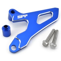 SPP Sprocket Cover Suzuki RMZ250-450 Yamaha YZ250/F Blue