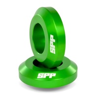 SPP Wheel Spacer Kawasaki KX125-450F Green