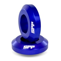 SPP Wheel Spacer Yamaha YZ125-450F/Fx Wr250-450F Blue