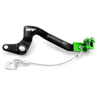 SPP Brake Pedal Kawasaki KX65 Suzuki RM65 Green