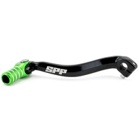 SPP Gear Lever Kawasaki KX85-100 Green