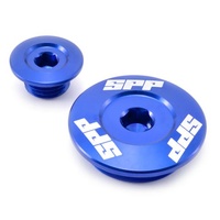 SPP Engine Plug Honda CRF150-450R/X Trx400-450 Blue