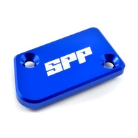 SPP Front Reservoir Cap Yamaha YZ125-450F/Fx Blue