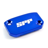SPP Front Reservoir Cap Various KTM Husqvarna 125-500 Blue