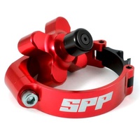 SPP Launch Control 48.9mm Honda Cr85-150R CRF150R Suzuki RM85 Red