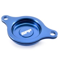 SPP Oil Filter Cover Honda CRF450R KTM 250SXf 400-525SX Blue