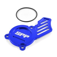 SPP Oil Pump Cover Various KTM Husqvarna 250-350 Blue