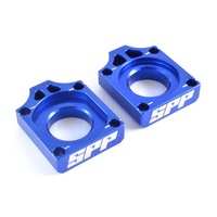 AXLE BLOCK RM125/250 02-08 (BLUE)