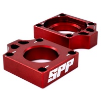 SPP Axle Block Suzuki RMZ250-450 Drz400Sm
