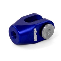 SPP Brake Clevis Yamaha YZ125-450F/X Suzuki RMZ250-450 Blue