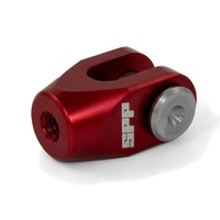 SPP Brake Clevis Yamaha YZ125-450F/X Suzuki RMZ250-450 Red