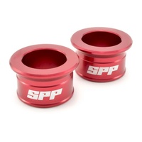 SPP Rear Wheel Spacer Honda CR125-450R CRF250-450R/X Red