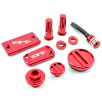 SPP Factory Look Kit Kawasaki KX250F Red