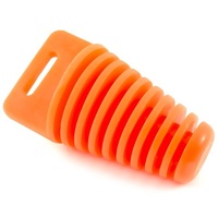 SPP Muffler Plugs 4 Stroke Orange