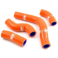 SPP Radiator Hose Kit KTM 350SXf 10-13 Orange
