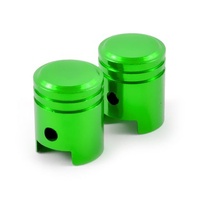 SPP Valve Caps Piston Green