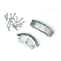 FORMA SPARE TOE CAP "FORMA" STAINLESS STEEL (EACH) SILVER