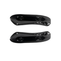 FORMA SPARE TOE SLIDER HIGH IMPACT PLASTIC (PAIR) Black