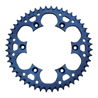 MTX 251 Zero Aluminium Rear Sprocket #520 - Blue (49T) (11A-428-49BLU)