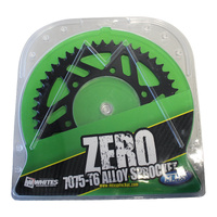 MTX 897 Zero Aluminium Rear Sprocket #520 - Black (48T) (11A-KM1-48BLK)
