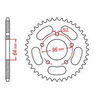 MTX CTX200 Steel Rear Sprocket #520 (50T) (11-KHA-50)