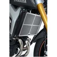 Stainless Steel Radiator Guard for Yamaha MT-09 (FJ-09), MT-09 Tracer (FZ-09) and XSR900 models (SRG0020SS)