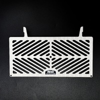 S/Steal Radiator Guard, Kawasaki Ninja 125 / Z125 '19-