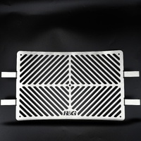 Stainless Steel Radiator Guard, Indian FTR1200(S) '19-