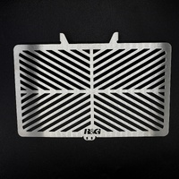 Stainless Steel Radiator Guard Honda NC