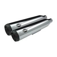 GRAND NATIONAL SLIP-ON MUFFLERS CHROME