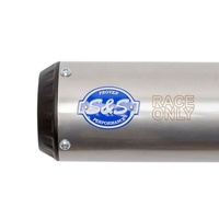 S&S Cycle 2-1 Full System Re 650 Twin Race Only