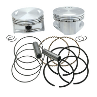 S&S 4" Bore Forged Pistons For V113"