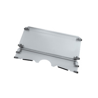 Yamaha Two-Piece Windshield (for Grizzly 700)