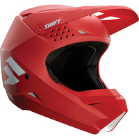 Whit3 Helmet 2020 / Red