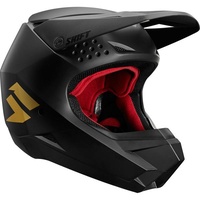 Whit3 Helmet 2019 / Black/Gold
