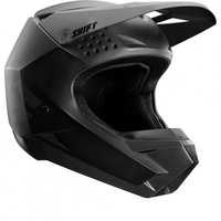 Youth Whit3 Label Helmet 2020 / Mattblk