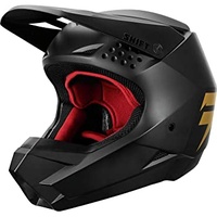 Youth Whit3 Label Helmet 2019 / Black/Gold