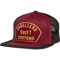 Caballero Xlab Hat / Drkred