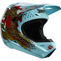 Whit3 Caballero Helmet  2019 / Aqua