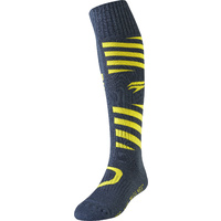 Adult Whit3 Muse Sock 2019 / Nvyylw