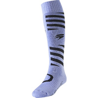 Adult Whit3 Muse Sock 2019 / Pur