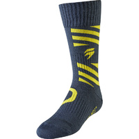 Youth Whit3 Muse Sock 2019 / Nvyylw