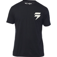 Corp Ss Tee / Blk