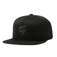 Shift Bolted Snapback / Blk/Blk