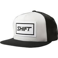 Shift Wordmark Snapback / Whtblk